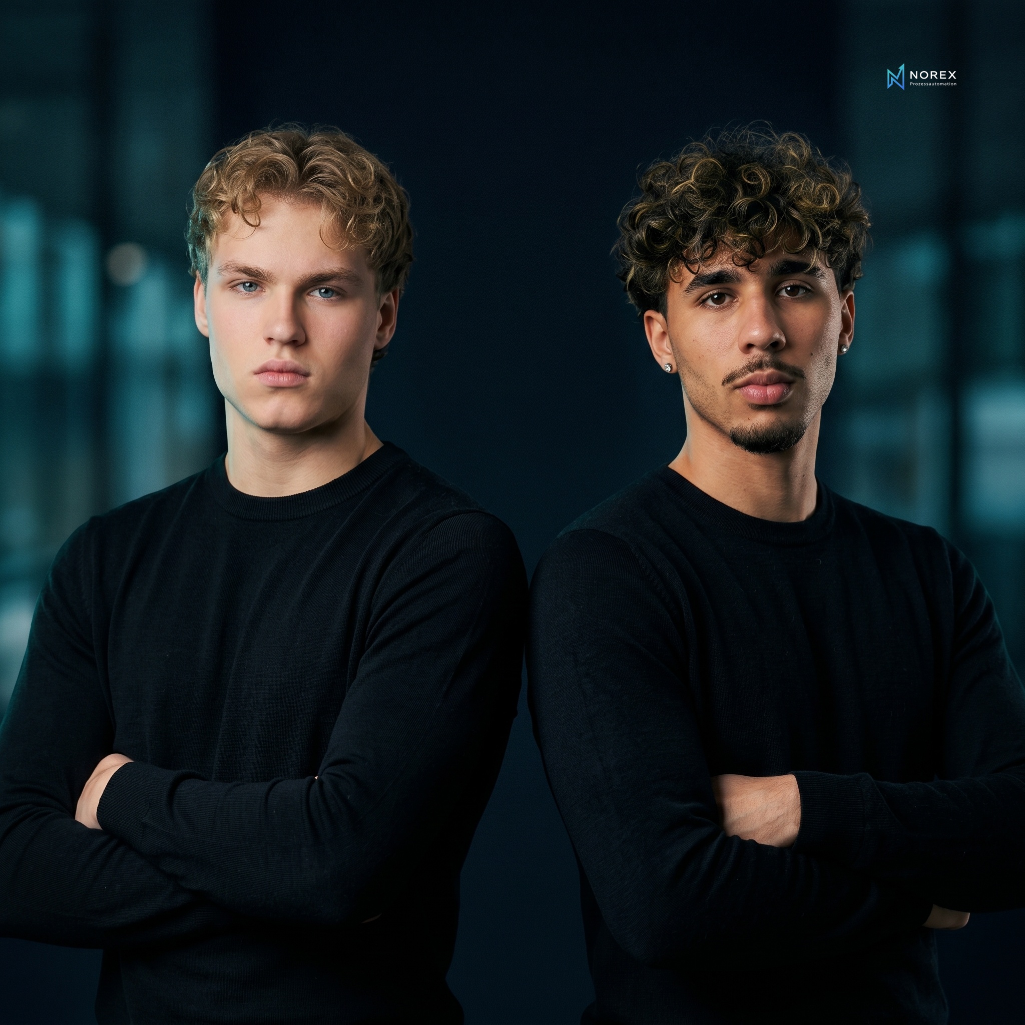 Maurice und Noah — Gründer Norex